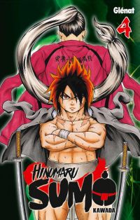  Hinomaru sumo T4, manga chez Glénat de Kawada