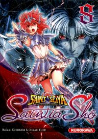  Saint Seiya Saintia Shô T8, manga chez Kurokawa de Kurumada, Kuori