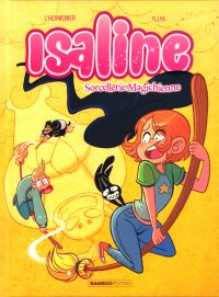  Isaline (version BD) T3 : L'apprenti Magichienne (0), bd chez Bamboo de L'Hermenier, Yllia, Poli Rivière