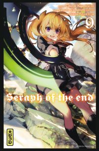  Seraph of the end  T9, manga chez Kana de Kagami, Yamamoto