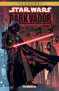  Star Wars - Dark Vador T4 : La cible (0), comics chez Delcourt de Marz, Allie, Jackson Miller, Alden, Ching, Trevino, Corroney, Anderson, Atiyeh