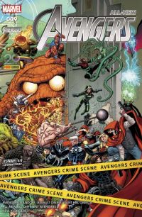  All-New Avengers (revue) T9 : L'affrontement (4/4) (0), comics chez Panini Comics de Spencer, Ewing, Waid, Asrar, Sandoval, Acuña, Unzueta, Almara, Wilson, McCaig, Adams