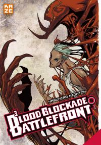  Blood blockade battlefront T6, manga chez Kazé manga de Nightow