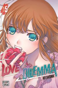  Love x dilemma T5, manga chez Delcourt de Sasuga