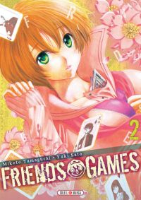  Friends games  T2, manga chez Soleil de Yamaguchi, Yûki