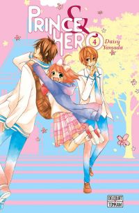  Prince & hero T4, manga chez Tonkam de Yamada