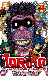  Toriko T34, manga chez Kazé manga de Shimabukuro