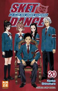  SKET dance - le club des anges gardiens T20, manga chez Kazé manga de Shinohara