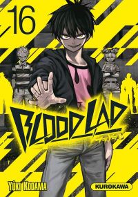  Blood lad T16, manga chez Kurokawa de Kodama