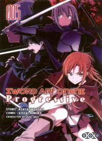  Sword art online - Progressive T5, manga chez Ototo de Kawahara, Himura, Abec