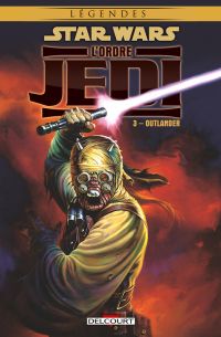  Star Wars - L'Ordre Jedi T3 : Outlander (0), comics chez Delcourt de Truman, Rio, Raney, Leonardi, McCaig, Kelly