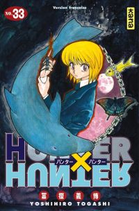  Hunter x Hunter T33, manga chez Kana de Togashi