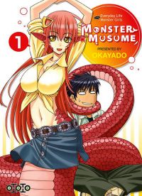  Monster musume T1, manga chez Ototo de Okayado