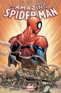 The Amazing Spider-Man T4 : Balade au cimetière (0), comics chez Panini Comics de Ryan, Nitz, Slott, Gage, Atkinson, Salas, Peterson, Ramos, Fabela, Delgado, Renzi