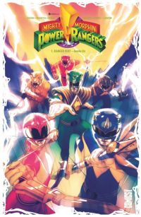  Power Rangers T1, comics chez Glénat de Higgins, Prasetya, Herms