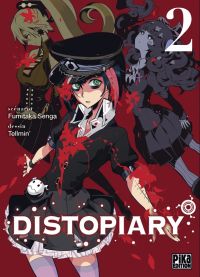  Distopiary T2, manga chez Pika de Senga, Tellmin