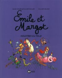  Emile et Margot T7 : Monstres en folie (0), bd chez Bayard de Muller, Didier, Deloye