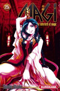  Magi, the labyrinth of magic  T25, manga chez Kurokawa de Ohtaka