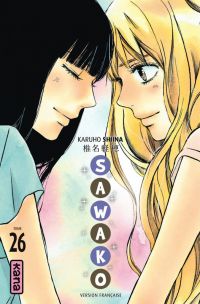  Sawako  T26, manga chez Kana de Shiina