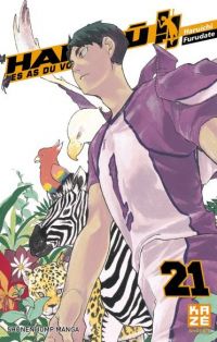  Haikyû, les as du volley T21, manga chez Kazé manga de Furudate