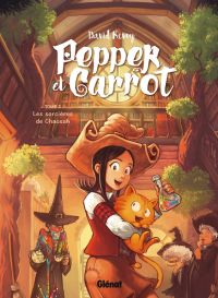  Pepper et Carrot T2 : Les Sorcières de Chaosah (0), bd chez Glénat de Revoy