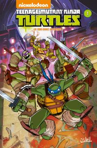  Teenage Mutant Ninja Turtles (Nickelodeon) T1 : Le zoo-diac attaque (0), comics chez Soleil de Manning, Thomas, Breckel