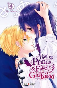  Liar prince & fake girlfriend  T4, manga chez Soleil de Miasa