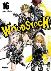  Woodstock T16, manga chez Glénat de Asada