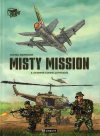  Misty Mission T2 : En enfer comme au paradis (0), bd chez Paquet de Koeniguer, Minte