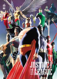 Justice League - Icônes, comics chez Urban Comics de Dini, Ross