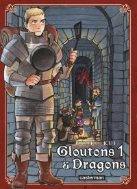  Gloutons & dragons T1, manga chez Casterman de Kui