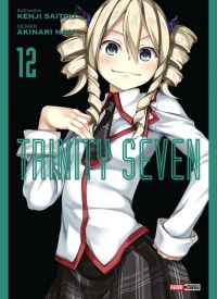  Trinity seven T12, manga chez Panini Comics de Nao, Saitô