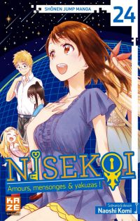  Nisekoi T24, manga chez Kazé manga de Komi