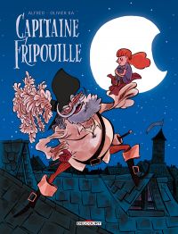 Capitaine Fripouille, bd chez Delcourt de Ka, Alfred