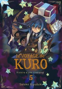 Le voyage de Kuro T5, manga chez Kana de Kiyuduki