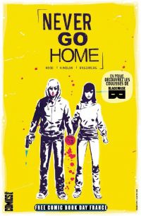 Never Go Home : Free Comic Book Day France (0), comics chez Glénat de Rosenberg, Kindlon, Hood
