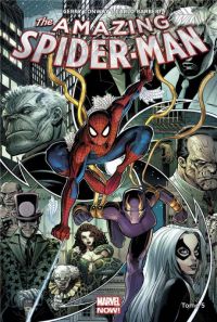 The Amazing Spider-Man T5 : Descente aux enfers (0), comics chez Panini Comics de Conway, Barberi, Silva, Adams