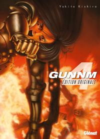  Gunnm Edition originale  T4, manga chez Glénat de Kishiro