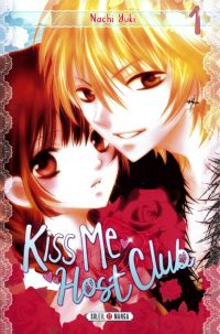  Kiss me host club T1, manga chez Soleil de Nachi