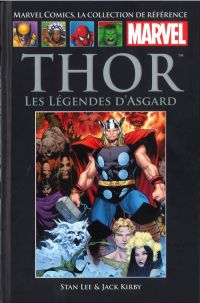  Marvel Comics, la collection de référence T1 : Thor - Les Légendes d'Asgard (0), comics chez Hachette de Lee, Kirby, Milla, Coipel