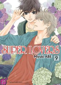  Super lovers T9, manga chez Taïfu comics de Abe