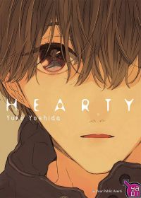 Hearty, manga chez Taïfu comics de Yoshida