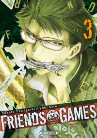  Friends games  T3, manga chez Soleil de Yamaguchi