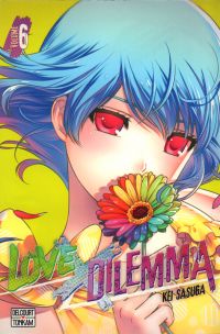  Love x dilemma T6, manga chez Delcourt Tonkam de Sasuga