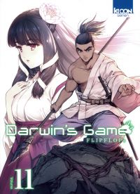  Darwin’s game T11, manga chez Ki-oon de FLIPFLOPs