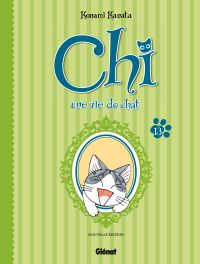  Chi - une vie de chat (format BD) T13, bd chez Glénat de Konami