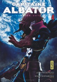  Capitaine Albator Dimension voyage T4, manga chez Kana de Matsumoto, Shimaboshi