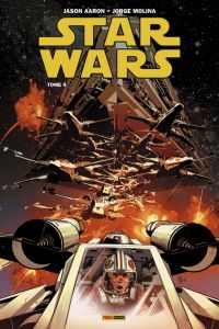  Star Wars T4 : Le dernier vol du Harbinger (0), comics chez Panini Comics de Eliopolous, Aaron, Molina, Milla, Bellaire, Deodato Jr