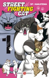  Street fighting cat T1, manga chez Bamboo de Nakatema