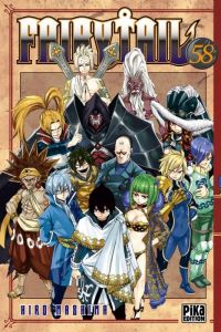  Fairy Tail T58, manga chez Pika de Mashima